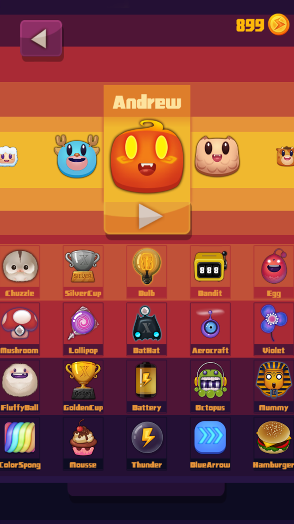 CrawlingWorm Game Screenshot