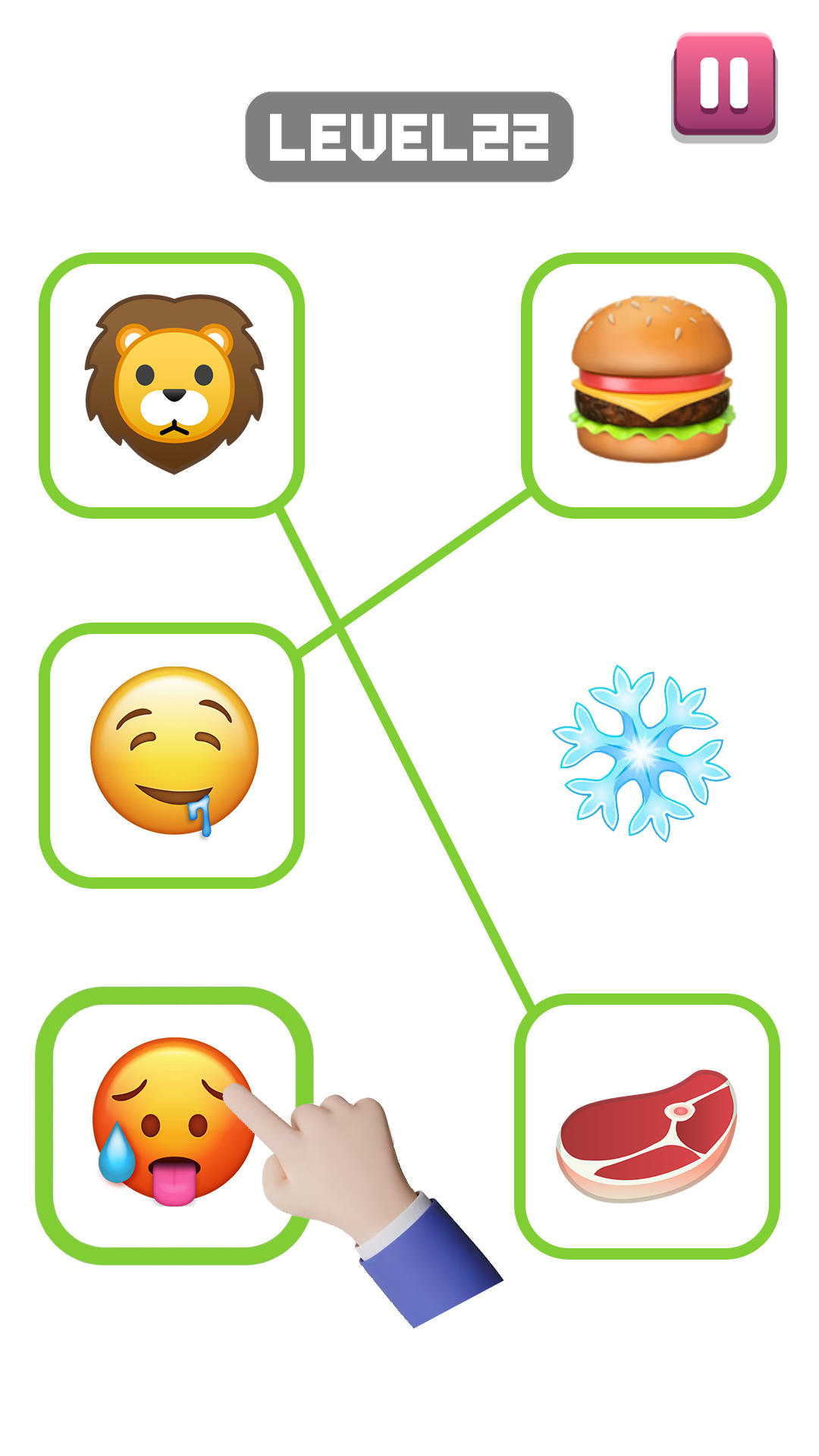 Captura de Tela do Jogo Emoji Puzzle - Brain Test