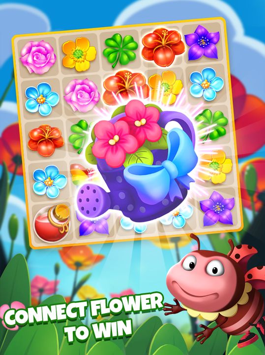 Captura de Tela do Jogo Dream Garden Blossom