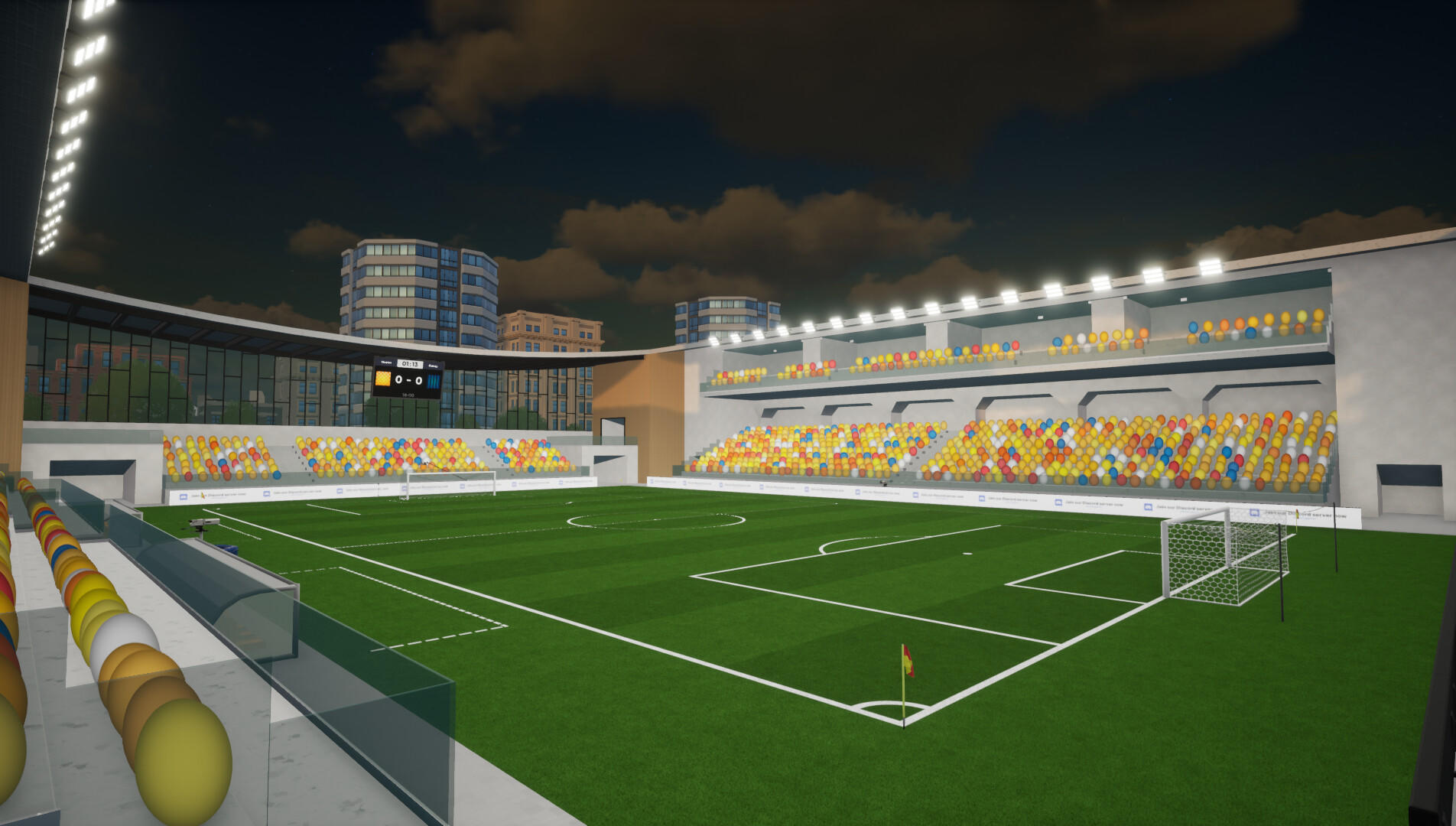 World of Football Game Screenshot