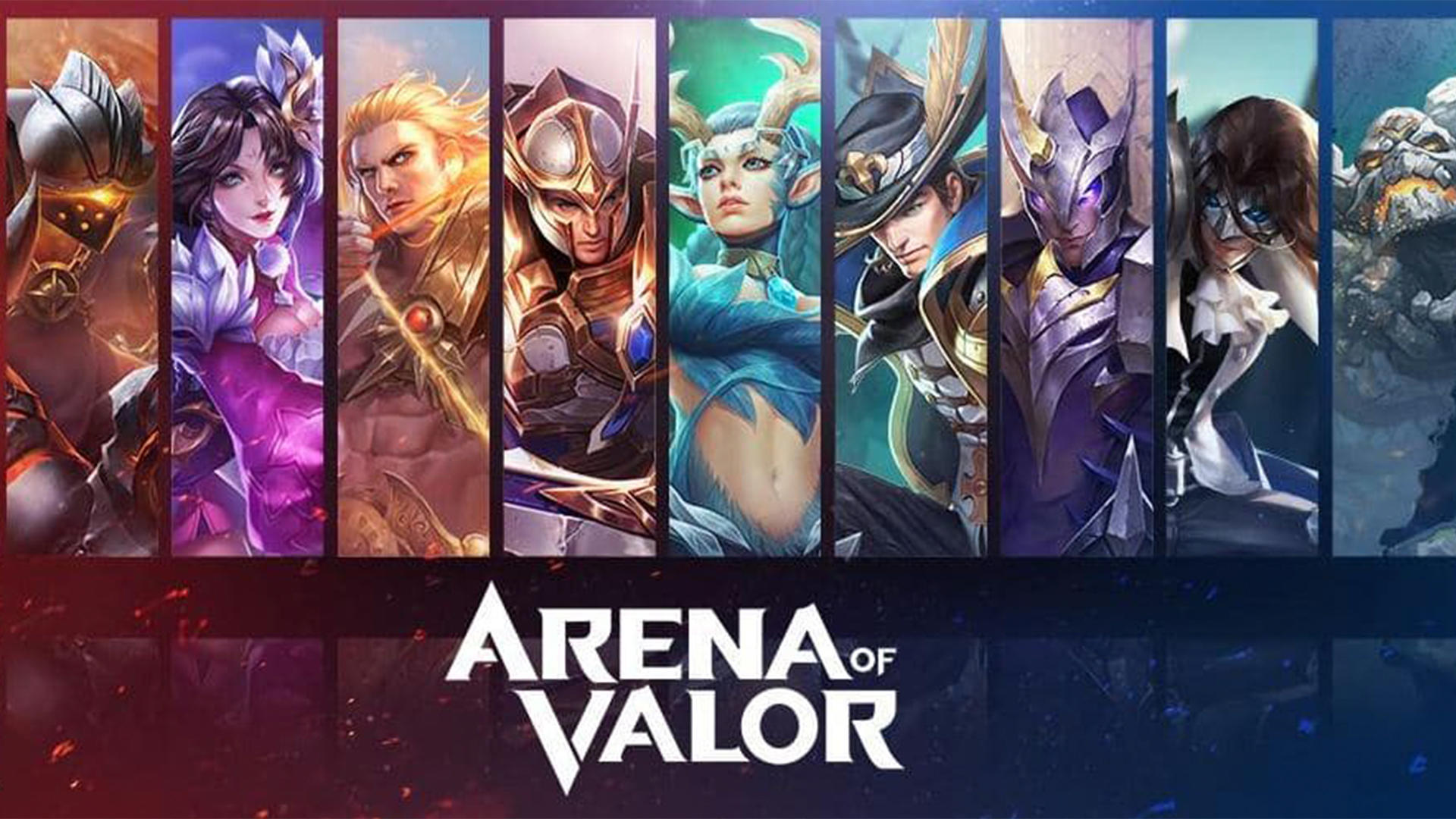 Banner of Arena of Valor 1.54.1.3