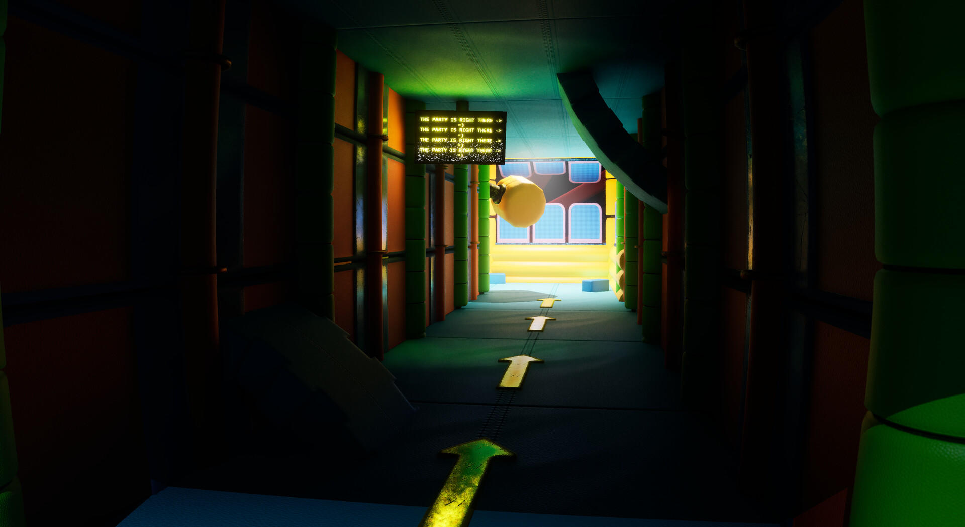 Screenshot of Seclusion