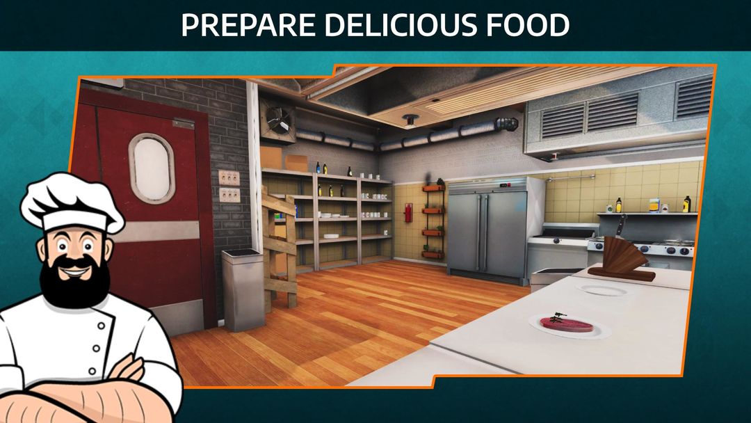 Cooking Simulator Mobile: Kitc ภาพหน้าจอเกม