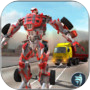 Car Robot Transport Truck