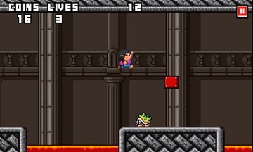 Impossible Castle: BAM Boys 2 ゲームのスクリーンショット