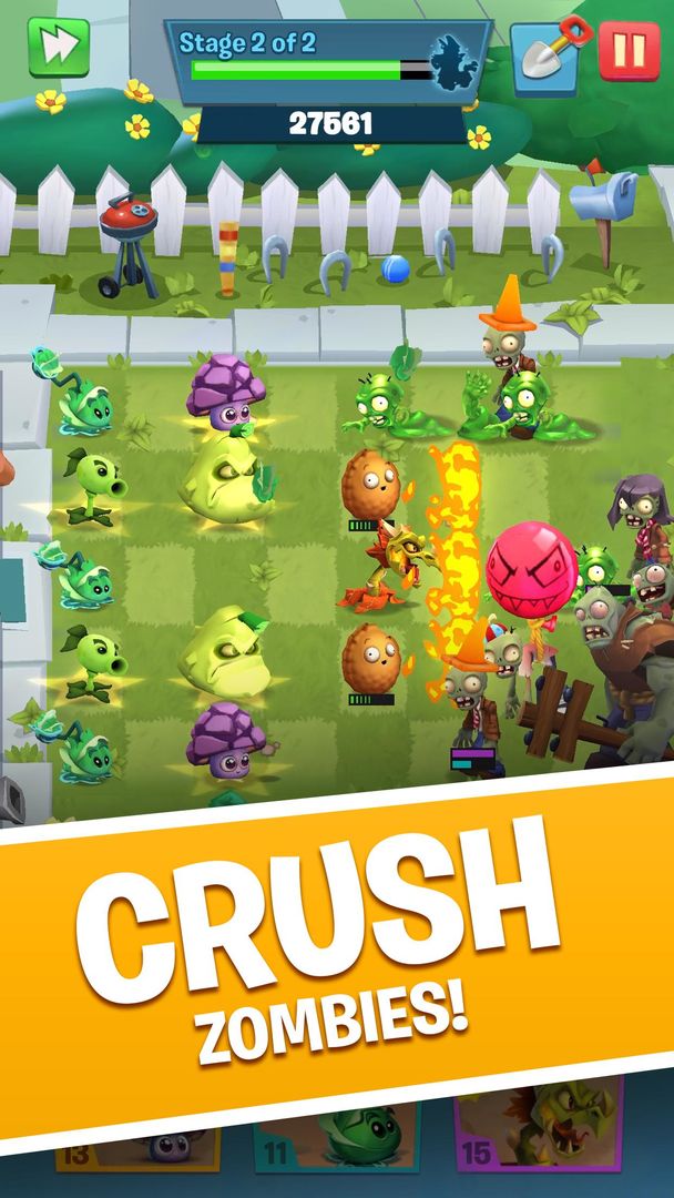 Plants vs. Zombies™ 3 ภาพหน้าจอเกม