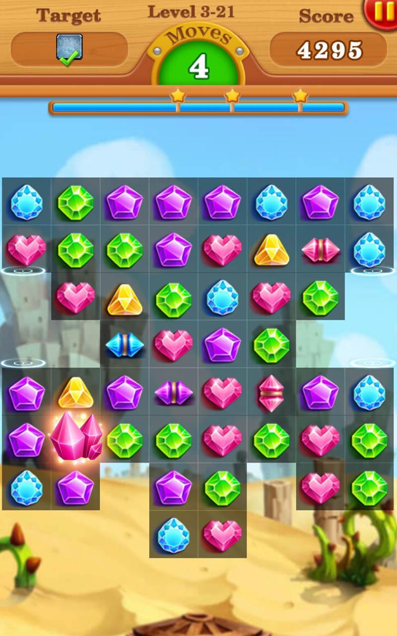 Diamond Line ゲームのスクリーンショット