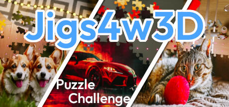 Banner of Jigs4w3D Puzzle Challenge 