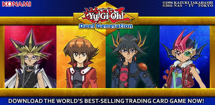 Yu Gi Oh Duel Generation mobile android apk download for