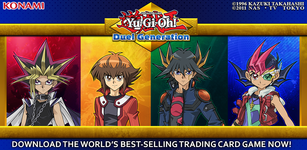 Banner of Yu-Gi-Oh! Duel Generation 