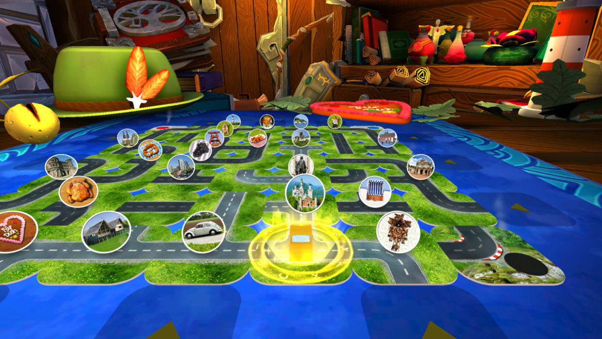 Screenshot of Labyrinth