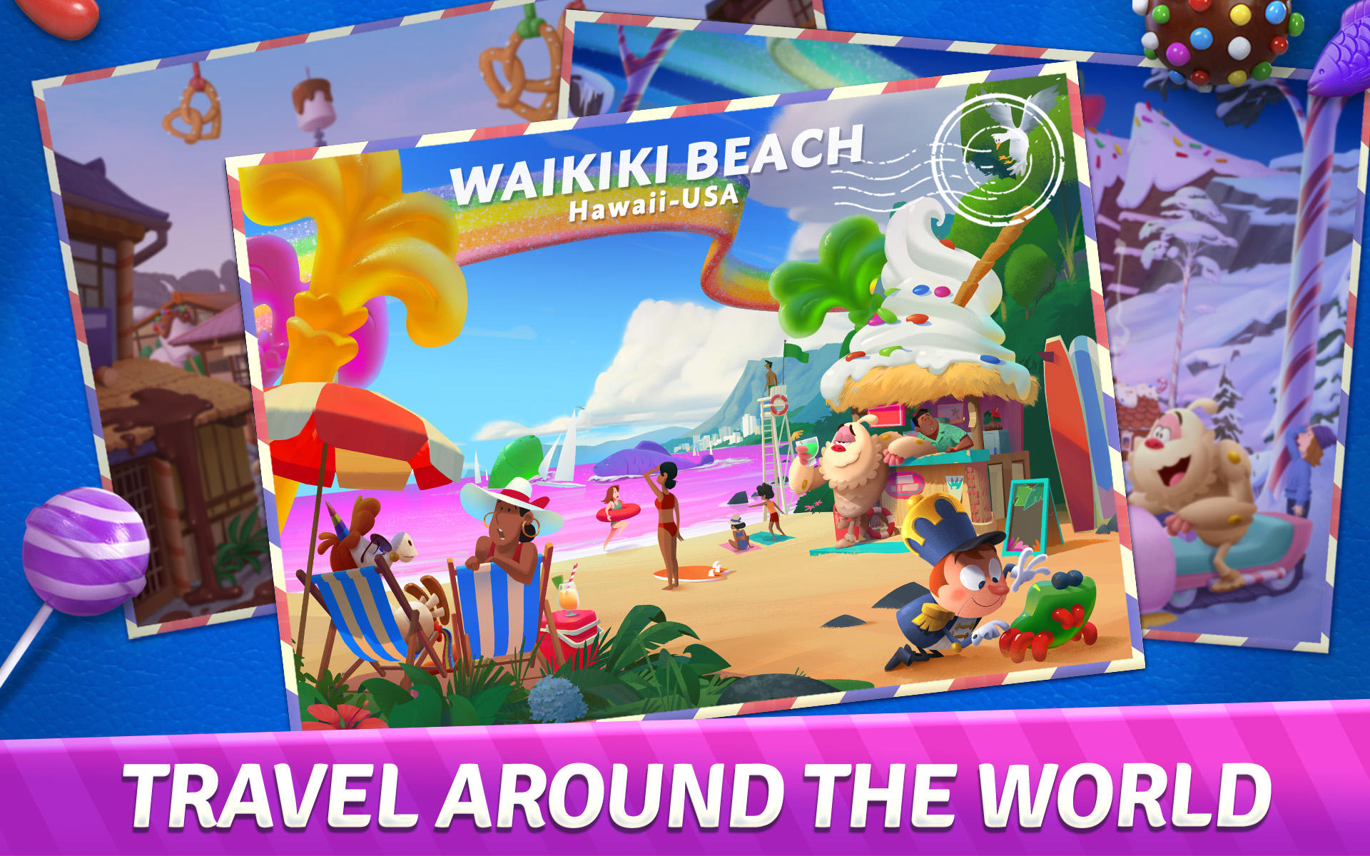 Candy Crush Solitaire Game Screenshot