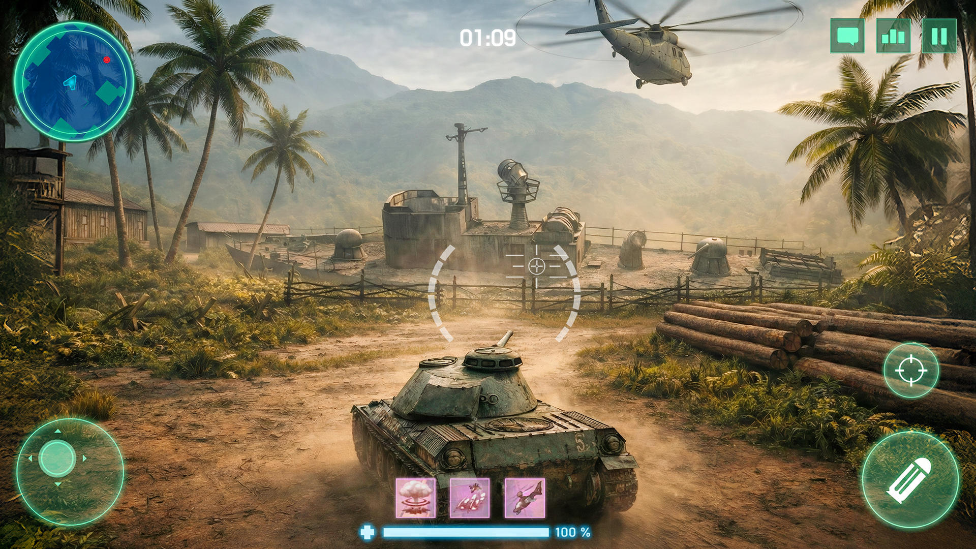 War Machines：Tanks Battle Game Game Screenshot