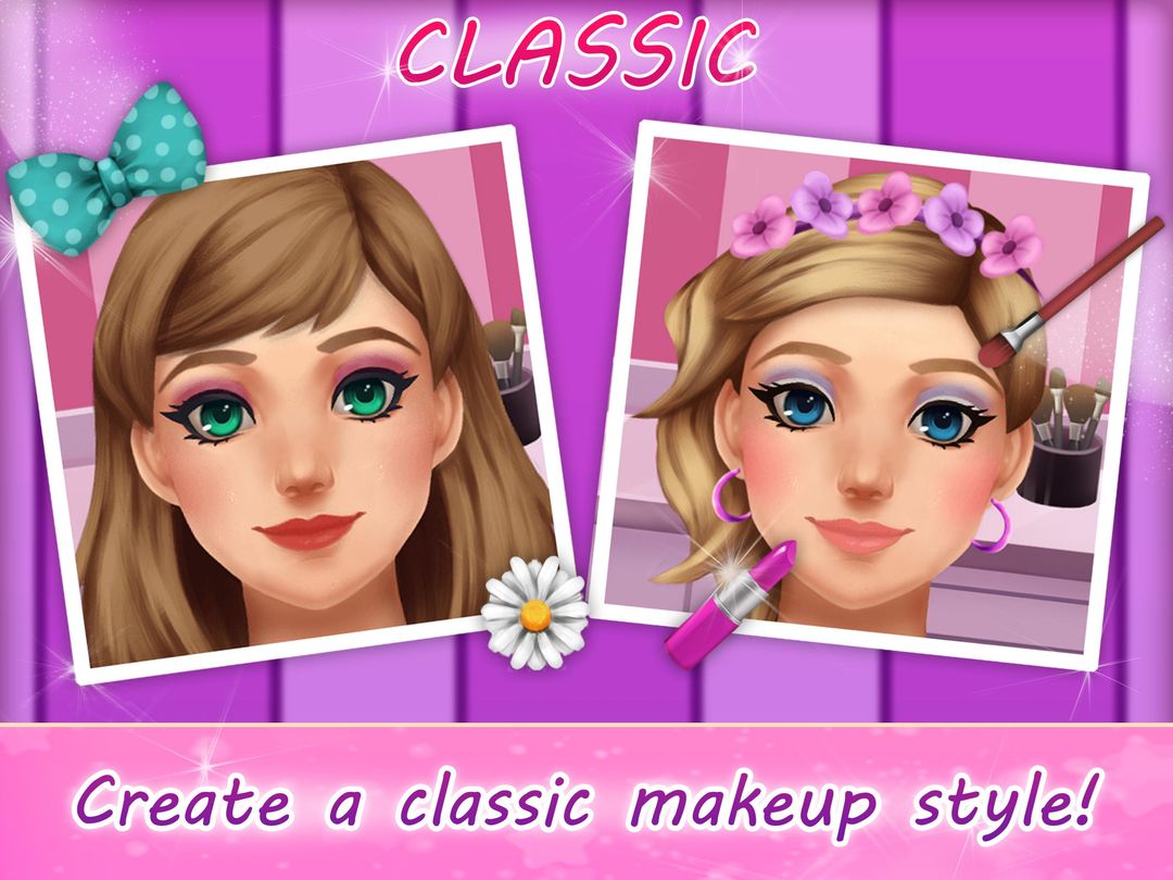 Zoey's Makeup Salon & Spa screenshot game