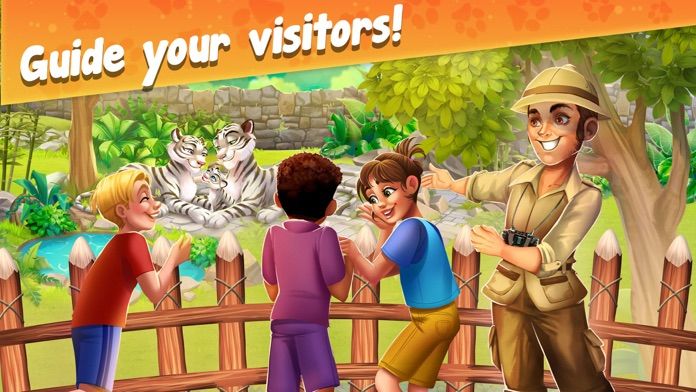 夢幻動物園： 動物養成模擬器 & 農場大亨冒險遊戲截圖