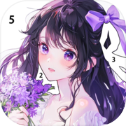 Anime Color by Number