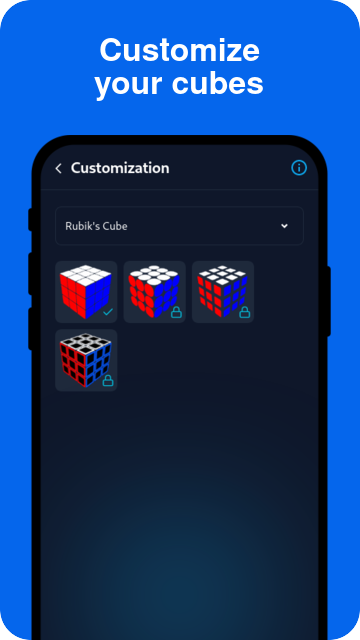 Cube Solver 게임 스크린 샷