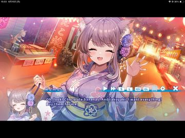 Momo's Revitalization Project! Game Screenshot