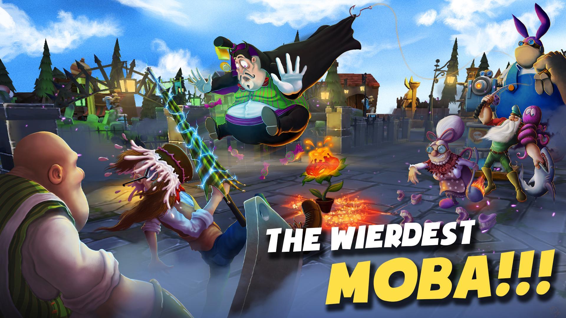 Awakening of Heroes: MOBA 5v5 Game Screenshot