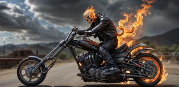 Banner of Ghost Rider 3D - Ghost Game 