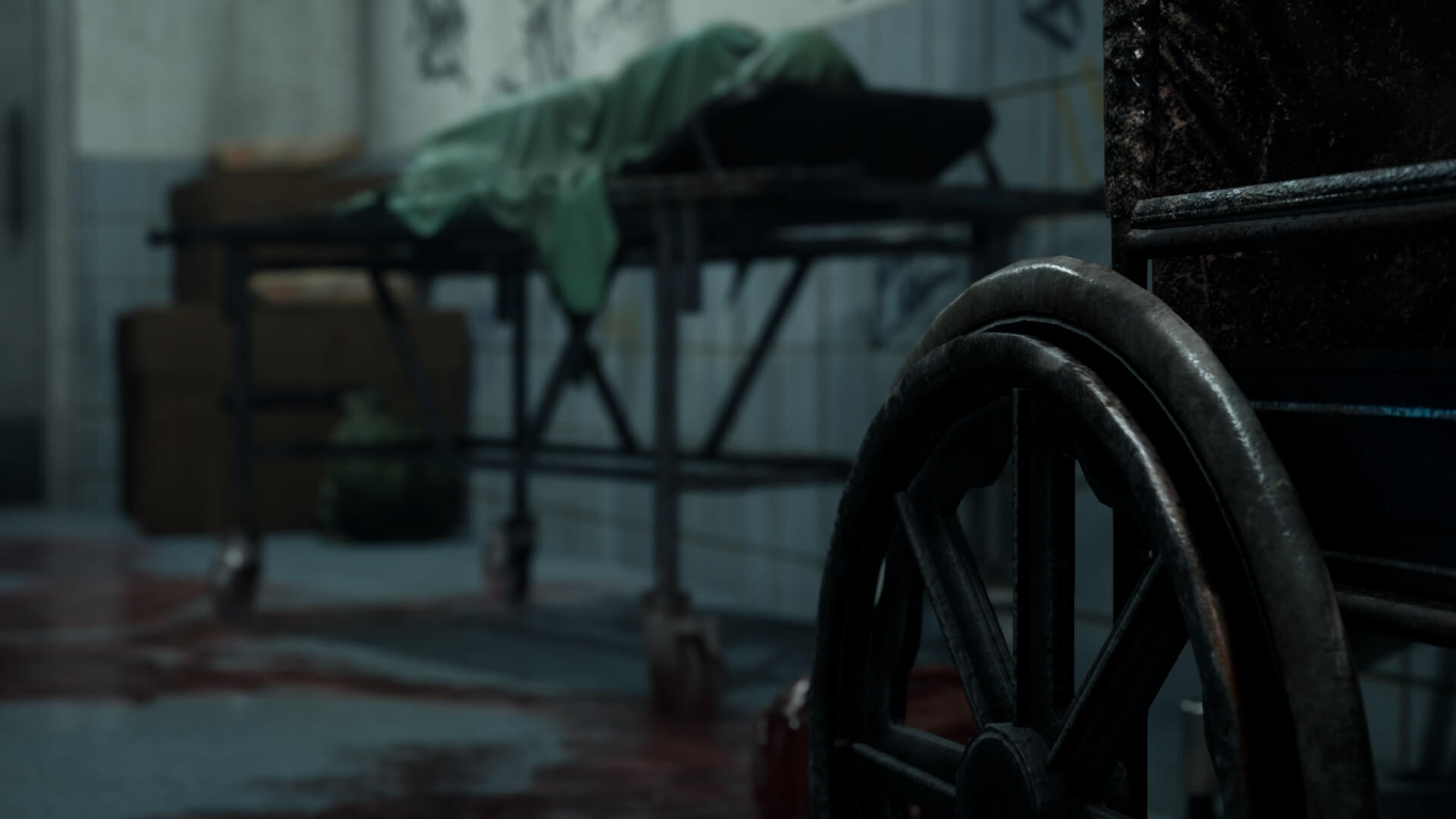 EBOLA 4 Game Screenshot