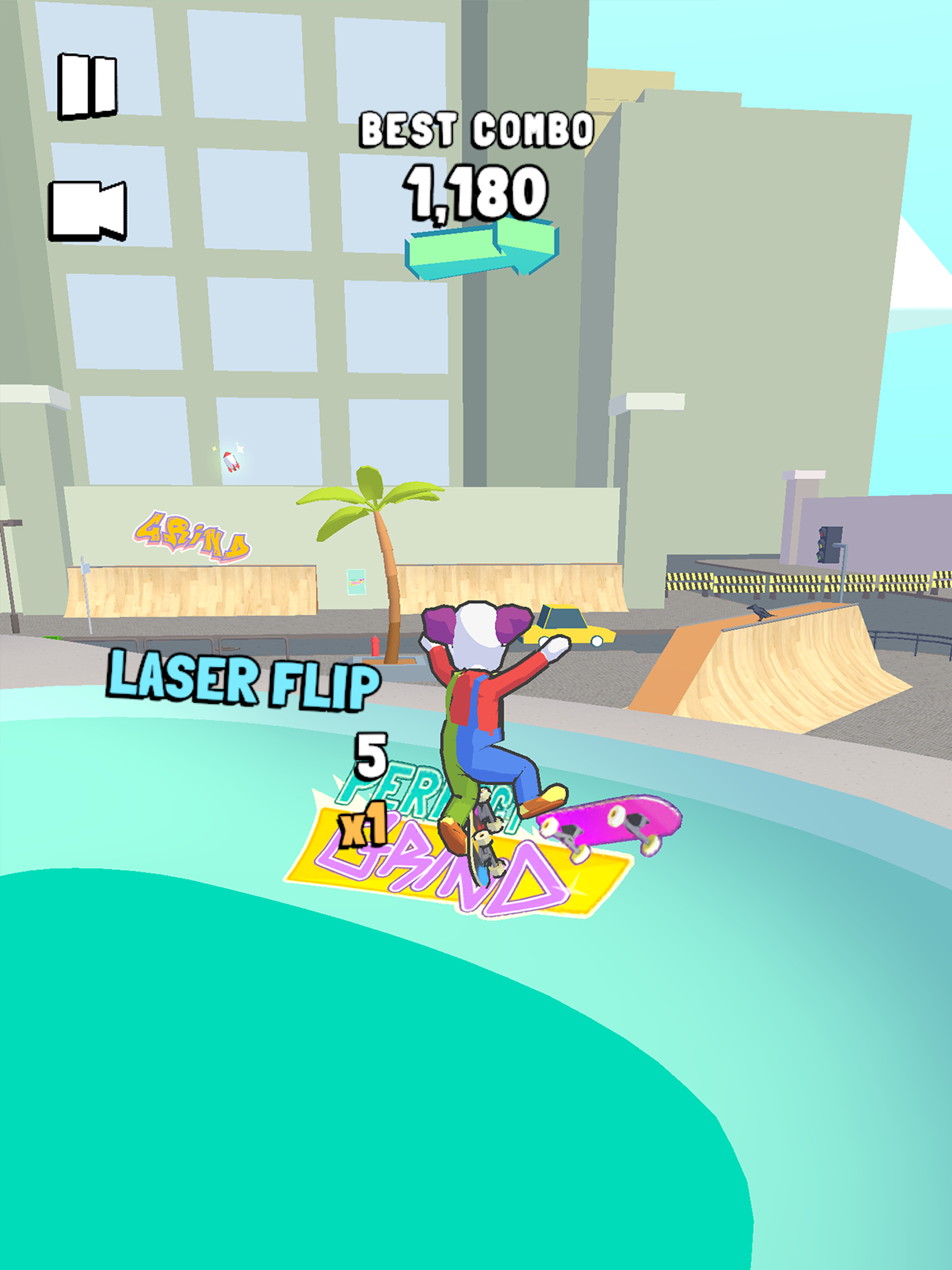 Perfect Grind Game Screenshot