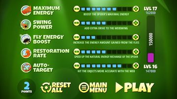 Spider Trouble Game Screenshot