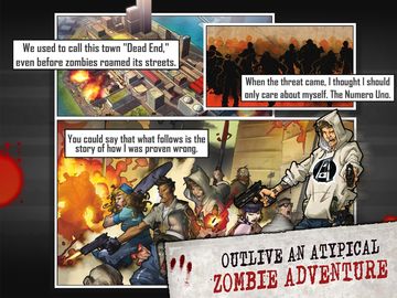 Zombicide: Tactics & Shotguns Game Screenshot