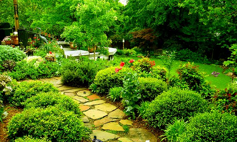 Cuplikan Layar Game Charming Lawn Escape