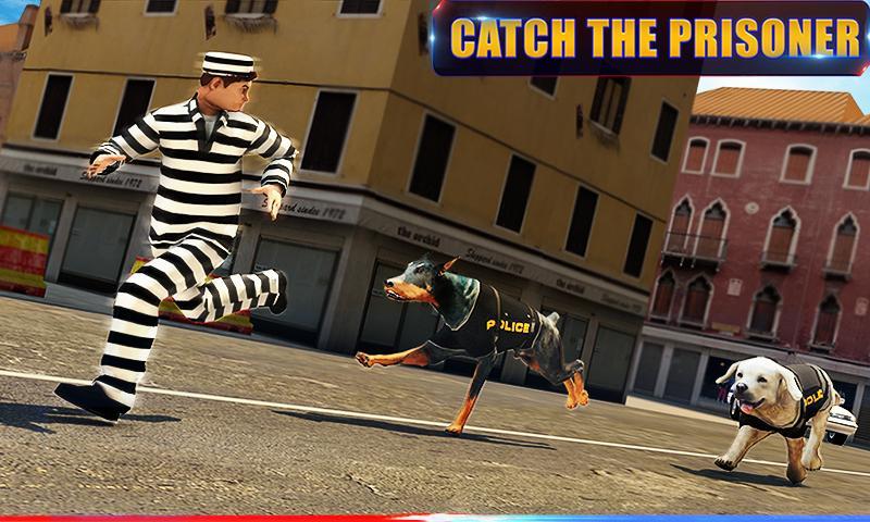 Police Dog 3D : Crime Chase ゲームのスクリーンショット
