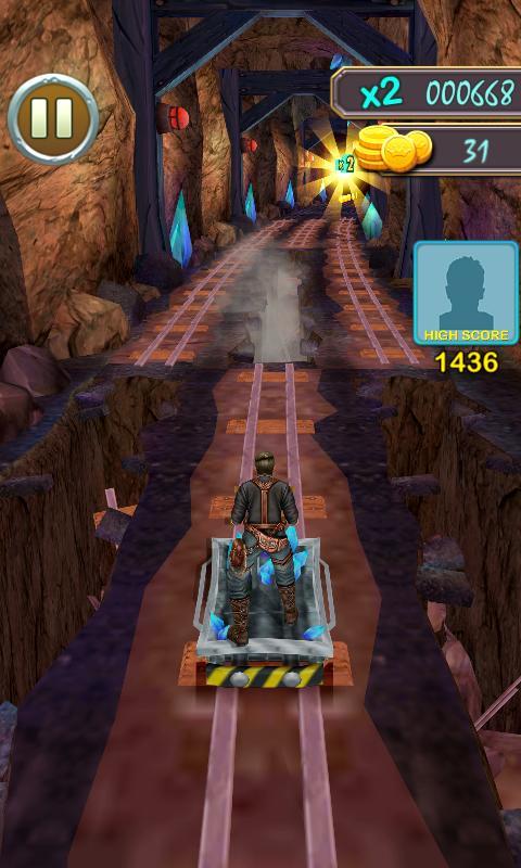 Temple Castle Run screenshot game