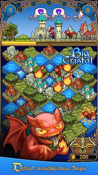 Jewel Road - Fantasy Match 3 ภาพหน้าจอเกม