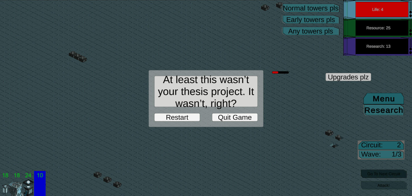 Electron Flux Game Screenshot