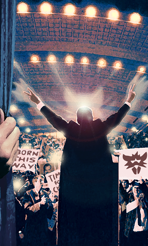 Congresswolf Game Screenshot