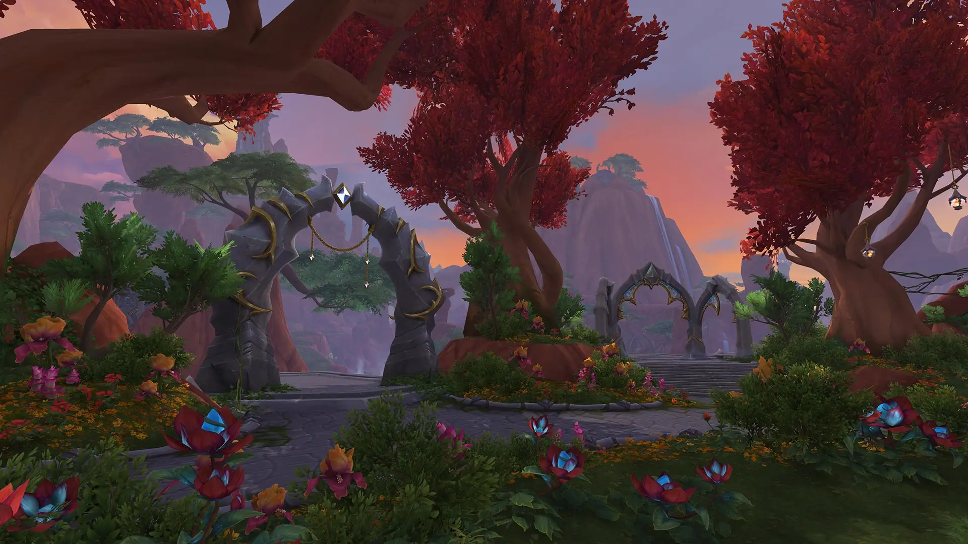Screenshot of World of Warcraft: Dragonflight (PC)