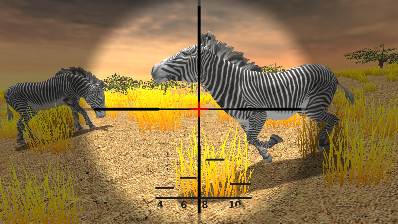 Safari Hunting: Free Shooting Game遊戲截圖