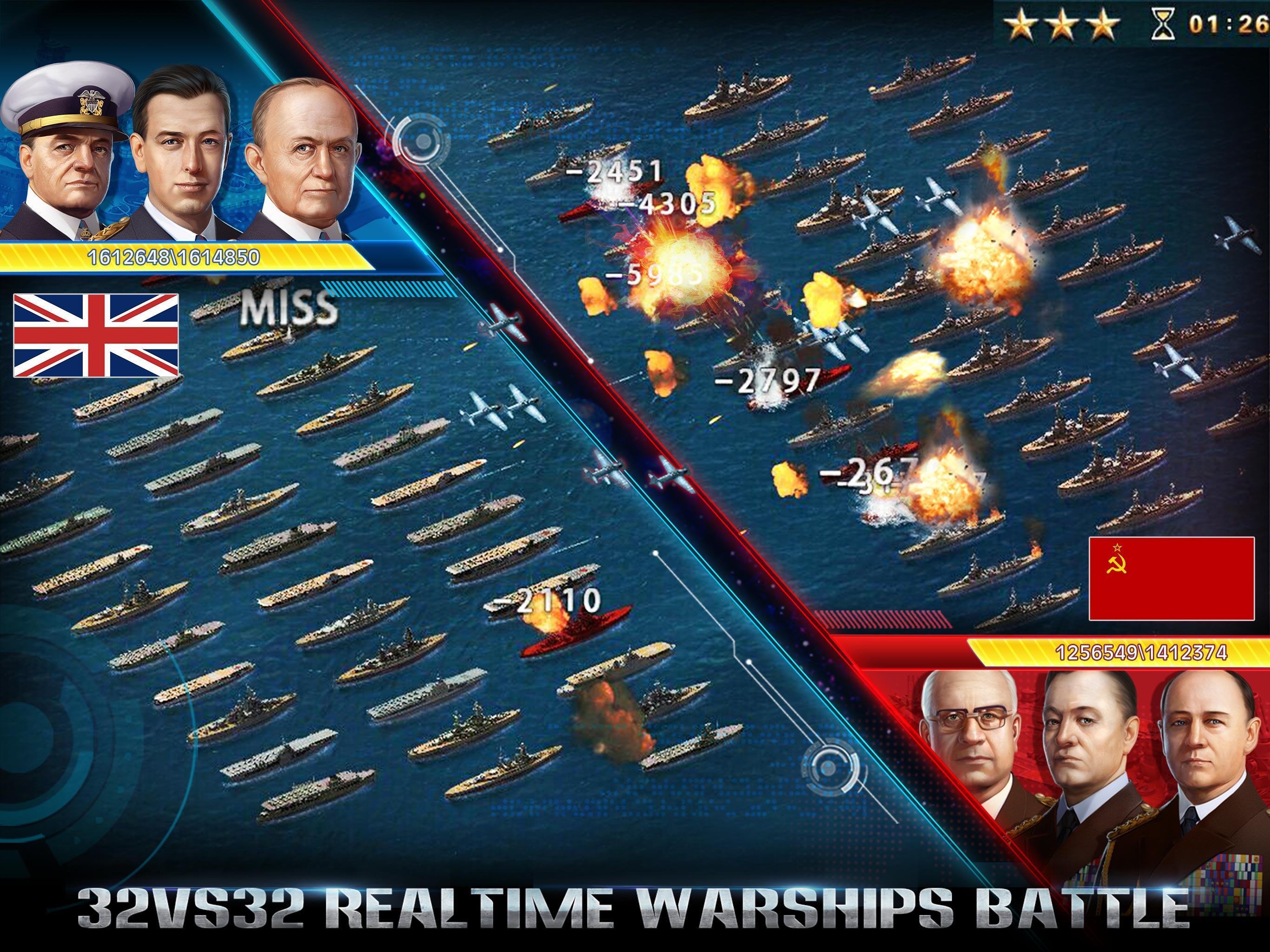 Ocean Overlord Game Screenshot