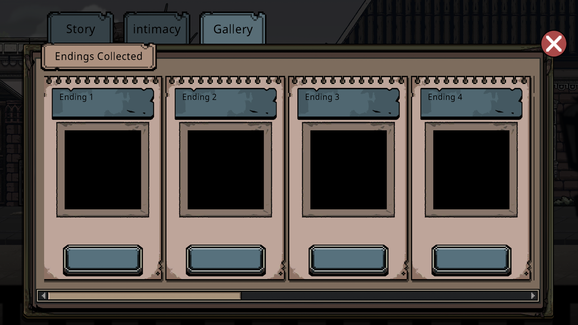 Pechka - Story Adventure Game Game Screenshot