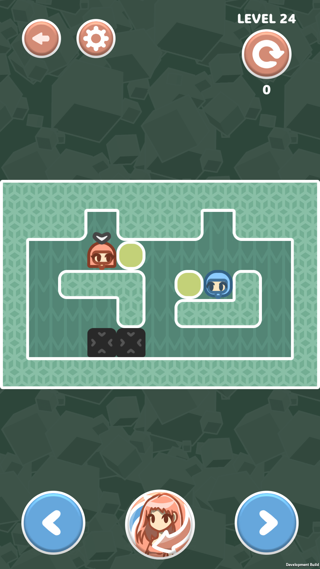 Twin Trekkers: Puzzle Rooms screenshot game
