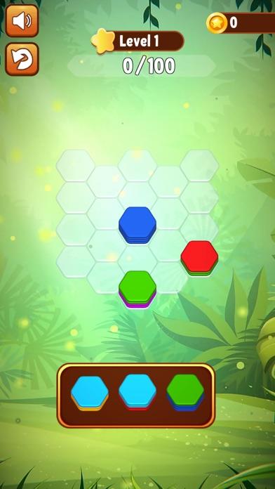 Merge Tile Sort Puzzle Game Screenshot