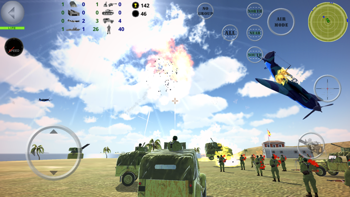 Spanish Civil War Game Screenshot