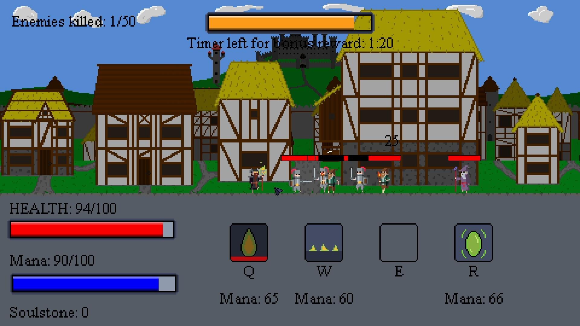 Warlock The Bounty Hunter Game Screenshot