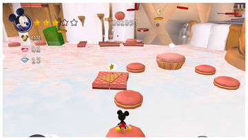 ミッキーマウス キャッスル・オブ・イリュージョン Game Screenshot