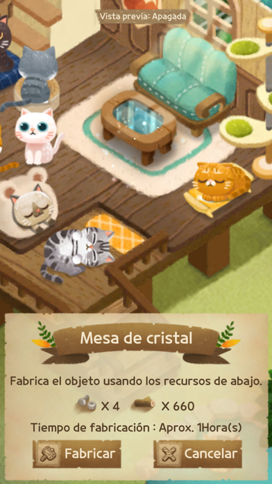 Captura de Pantalla del Juego Secret Cat Forest