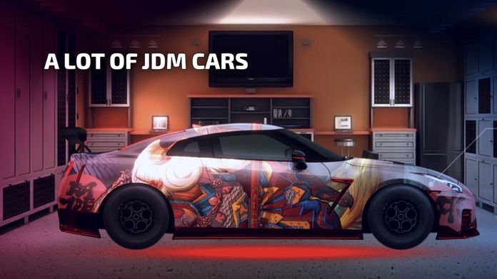 JDM Tuner Racing - Drag Race 게임 스크린 샷