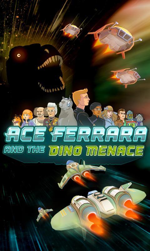 Ảnh chụp màn hình Ace Ferrara And The Dino Menac