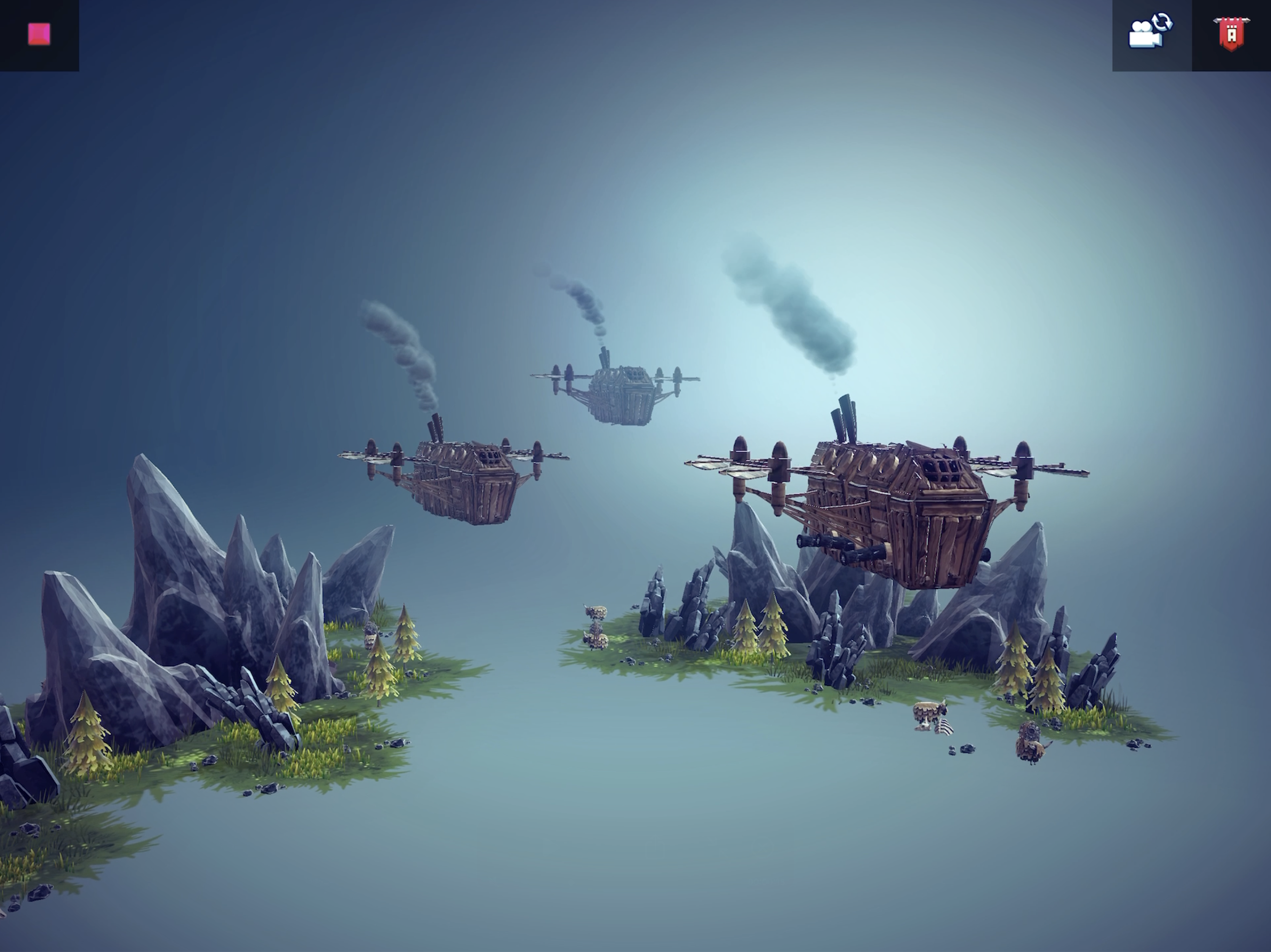 Besiege Game Screenshot