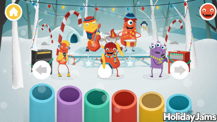 Holiday Jams Game Screenshot