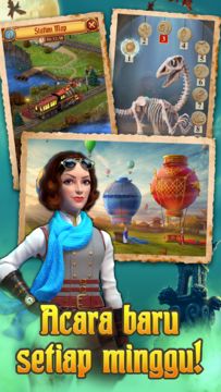 Cuplikan Layar Game Clockmaker - Amazing Match 3 (free to play)