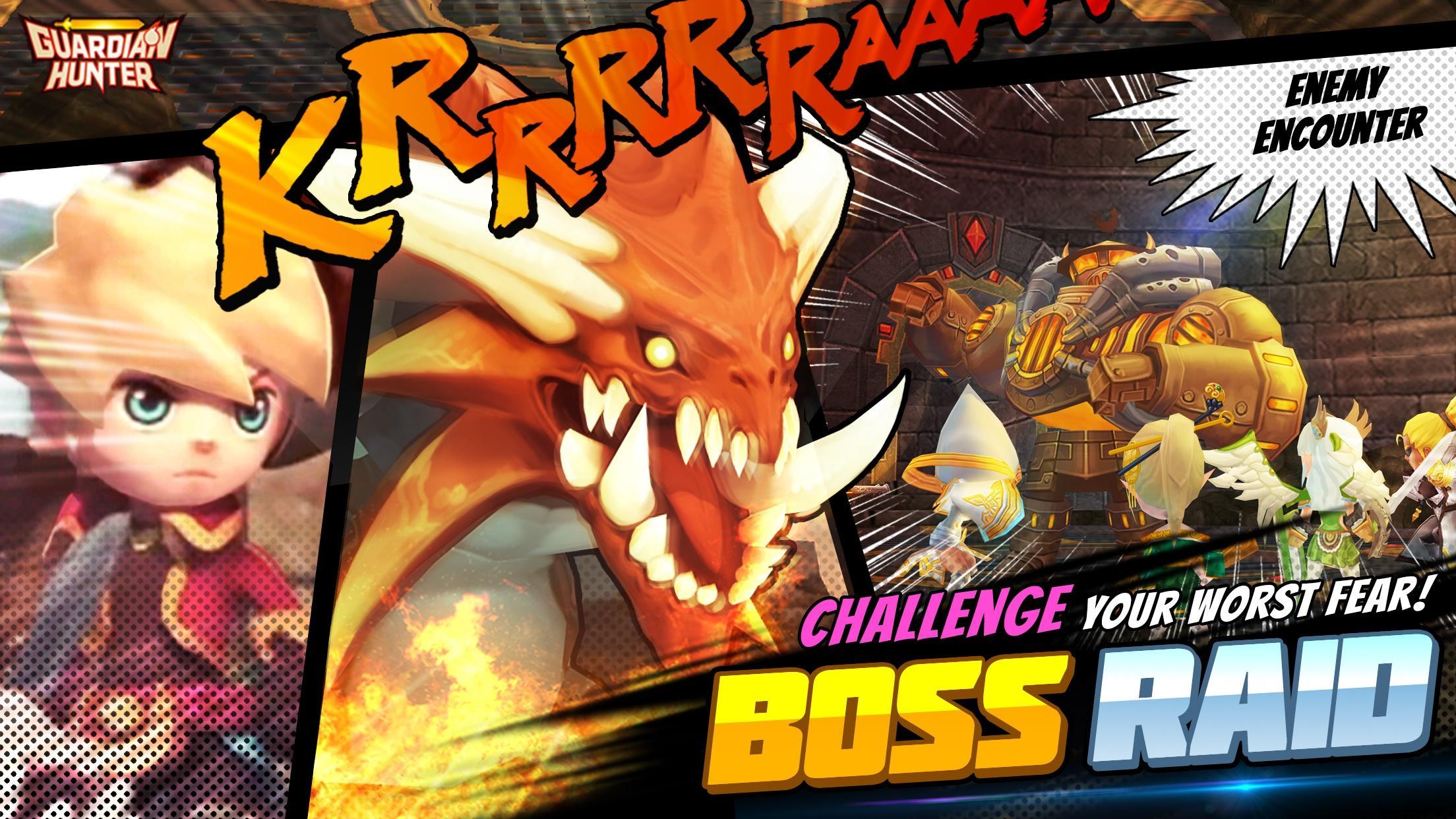 Cuplikan Layar Game Guardian Hunter: SuperBrawlRPG